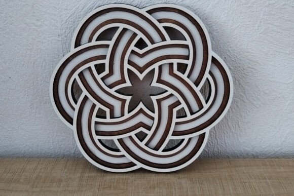 Celtic Ellipse Ornament: A Touch of Ancient Elegance