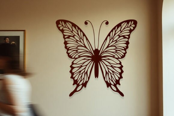 Create Stunning Decor with Laser Cut Butterfly Wall Art SVG