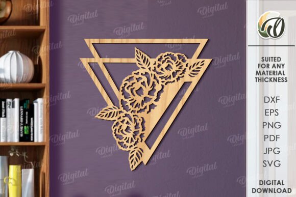 Create Stunning Interiors with Floral Wall Decor Laser Cut