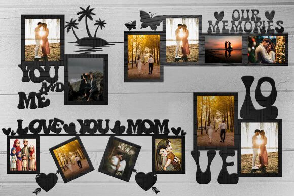 Create Stunning Valentine Memories with Laser Cut Photo Frames