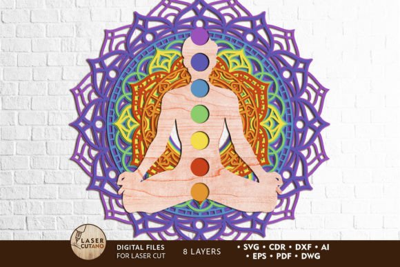 Create Tranquil Spaces with Buddha Mandala Wall Decor