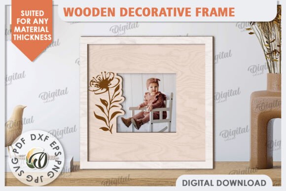 Elegant Wood Frame Designs for Creative Projects