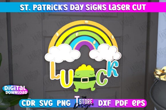 St. Patrick's Day Signs | Wall Decor